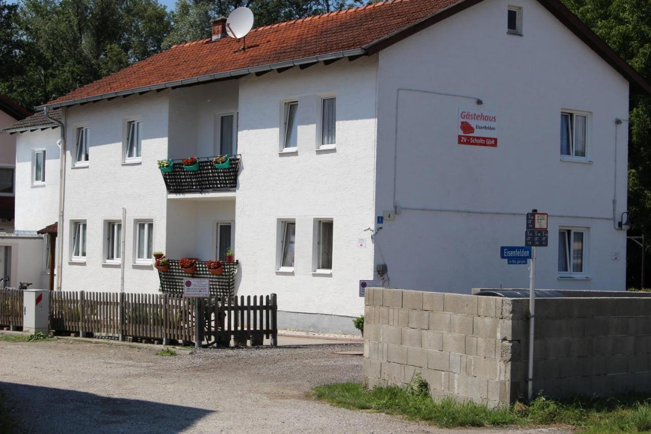 Zv-Scholtz Gaestehaus Eisenfelden Hotel Winhoring Kültér fotó