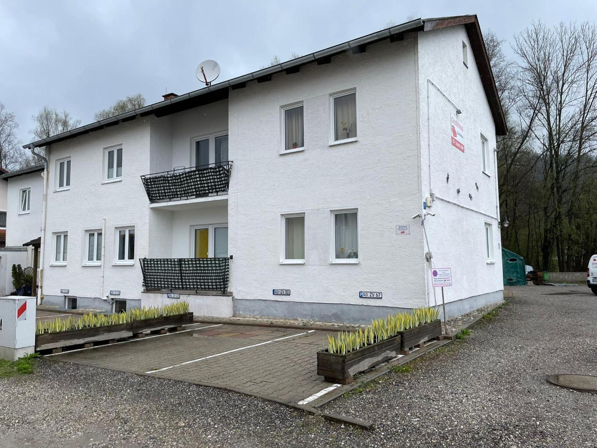 Zv-Scholtz Gaestehaus Eisenfelden Winhoring Kültér fotó